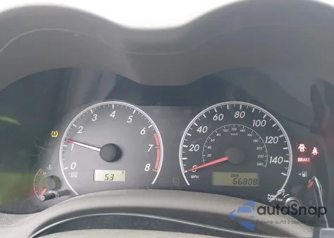 2010 Toyota Corolla из США, поврежденный, VIN 2T1BU4EE6AC462076